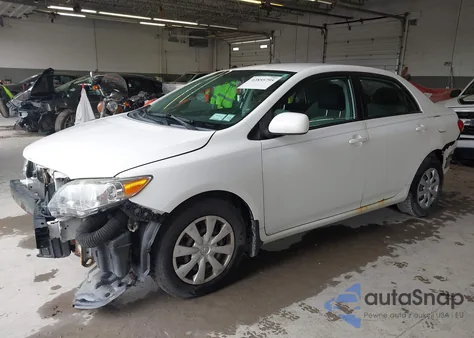 2011 Toyota Corolla S/Le from USA, damaged, VIN 2T1BU4EE7BC729078